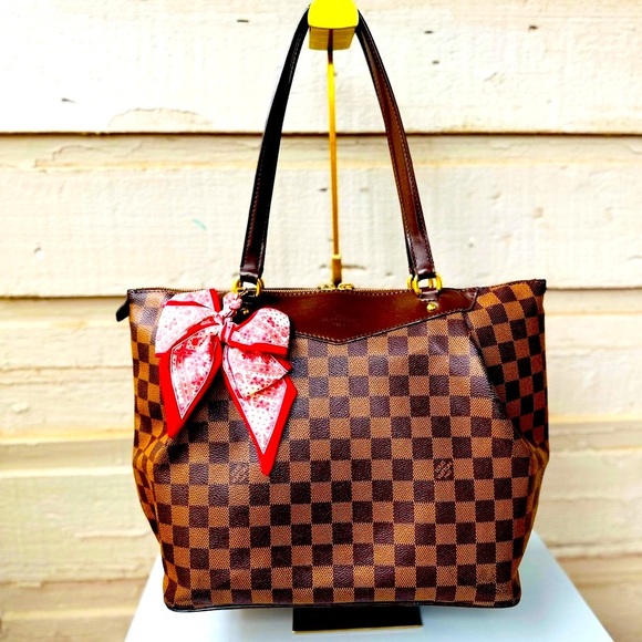 Louis Vuitton Handbags - LOUIS VUITTON LV WESTMINSTER damier ebene tote with COA.